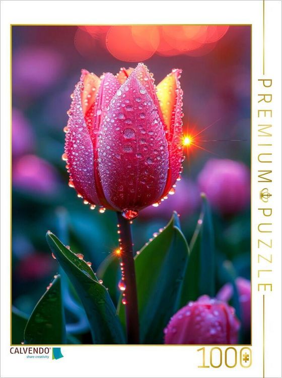 Produktbild: CALVENDO Puzzle Ein leuchtender Bl&uuml;tenschatz | 1000 Teile Lege-Gr&ouml;&szlig;e 64x48cm Foto-Puzzle f&uuml;r gl&uuml;ckliche Stunden