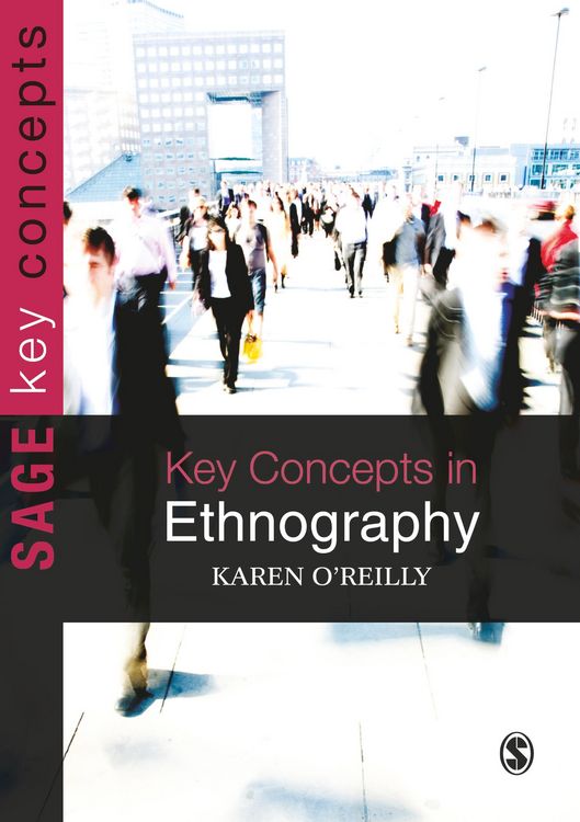 Produktbild: Key Concepts in Ethnography