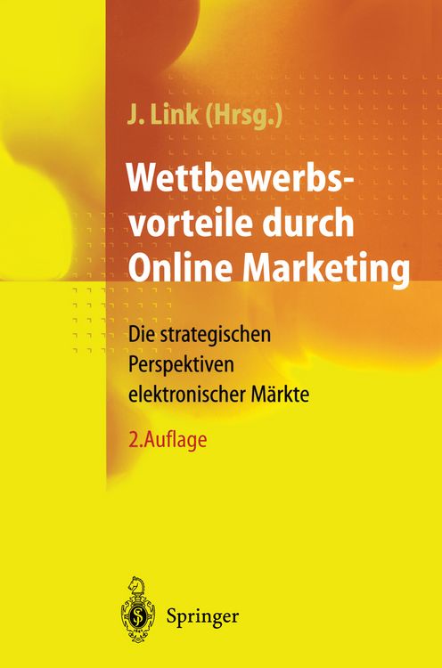 Produktbild: Wettbewerbsvorteile durch Online Marketing