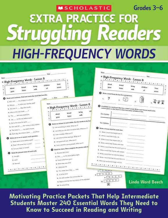 Produktbild: High-Frequency Words, Grades 3-6