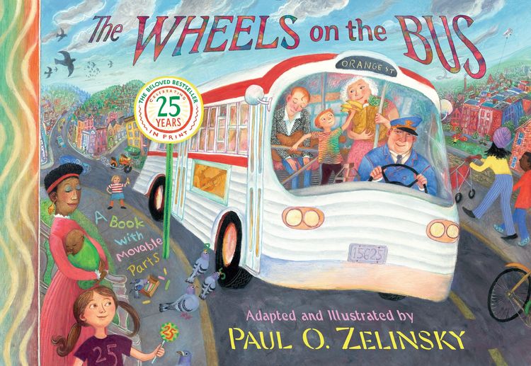 Produktbild: Zelinsky Paul O : Wheels on the Bus