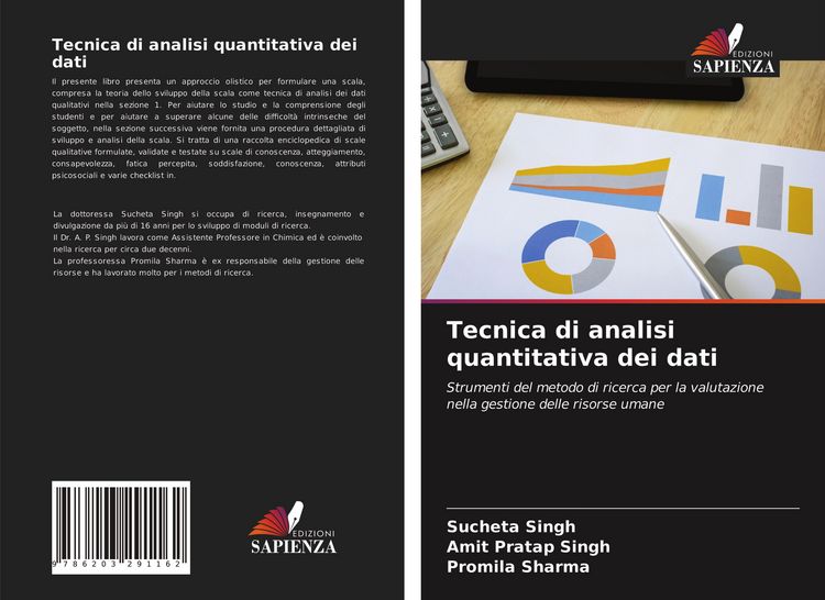 Produktbild: Tecnica di analisi quantitativa dei dati