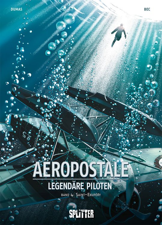 Produktbild: Aeropostal &ndash; Legend&auml;re Piloten. Band 4