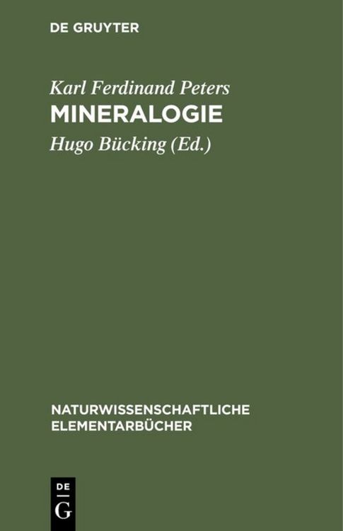 Produktbild: Mineralogie
