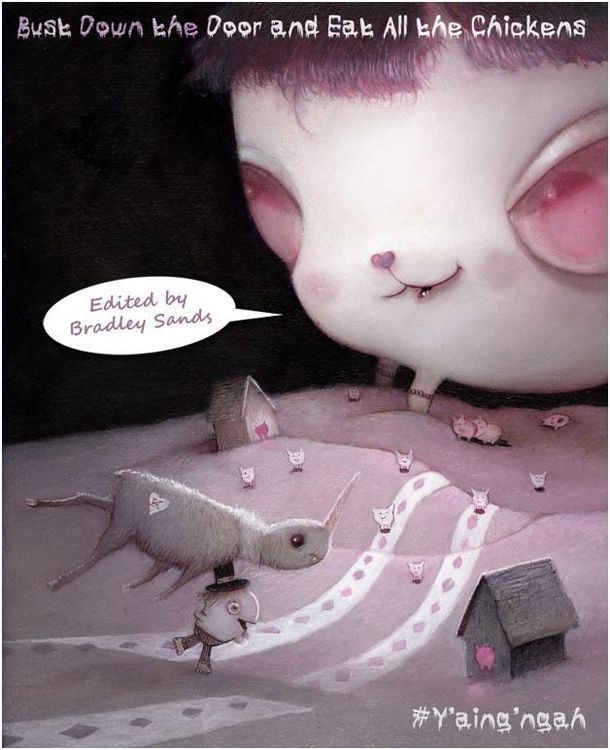 Produktbild: Bust Down the Door and Eat All the Chickens: Issue Y'aing'ngah