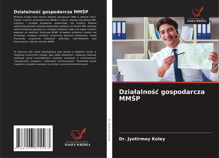 Produktbild: Dzia&iquest;alno&iquest;&iquest; gospodarcza MM&iquest;P