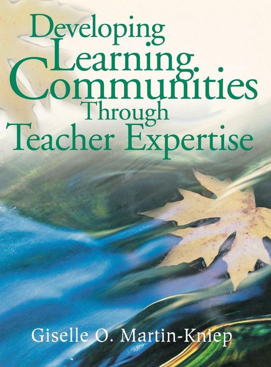 Produktbild: Developing Learning Communities Through Teacher Expertise