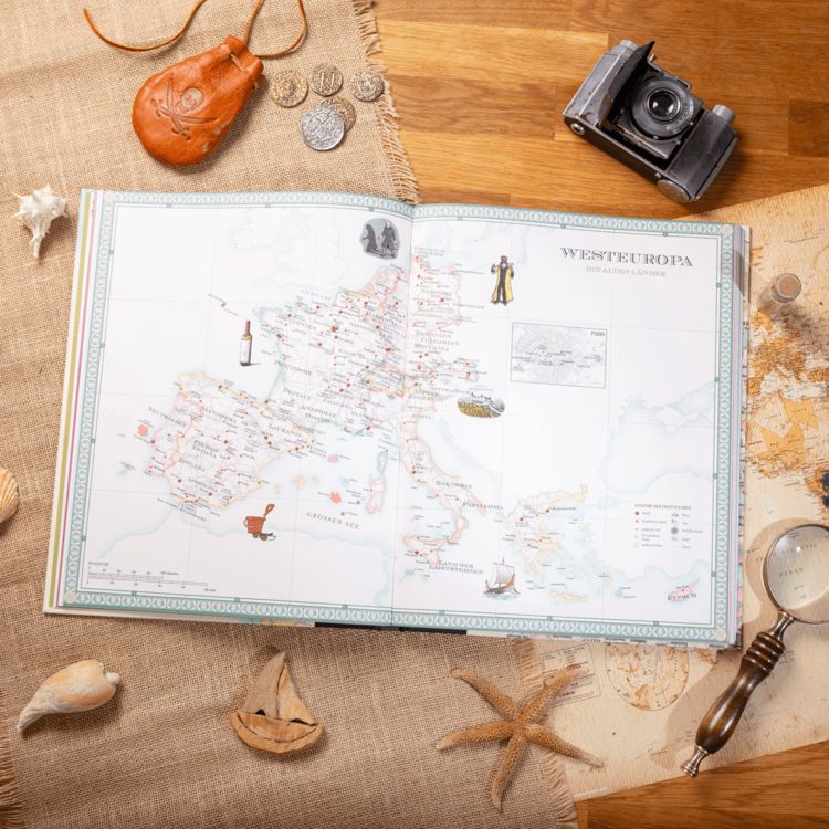 Produktbild: Atlas der imagin&auml;ren Orte