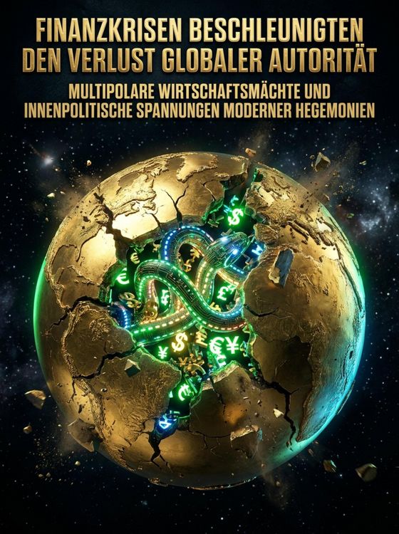 Produktbild: Finanzkrisen beschleunigten den Verlust globaler Autorit&auml;t