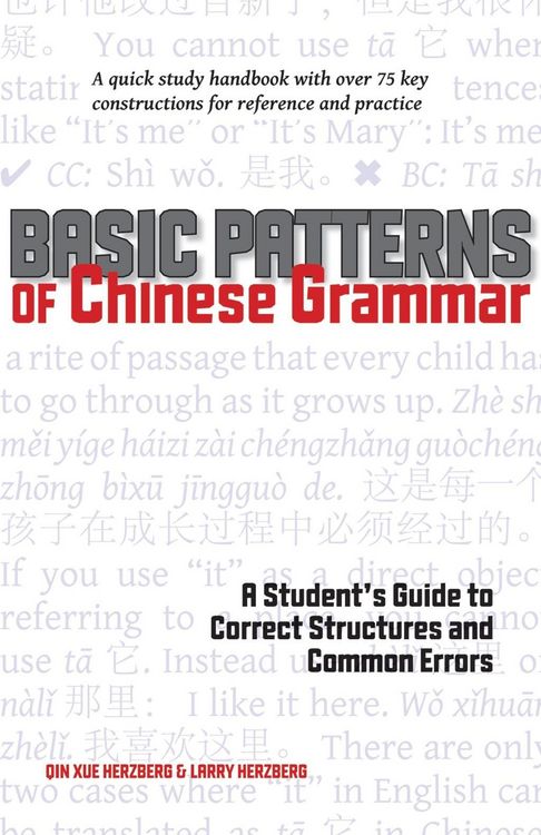 Produktbild: Basic Patterns of Chinese Grammar