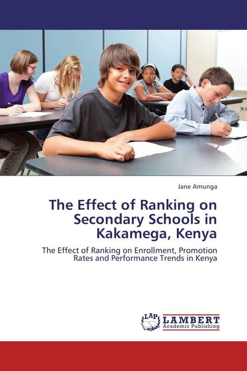 Produktbild: The Effect of Ranking on Secondary Schools in Kakamega, Kenya