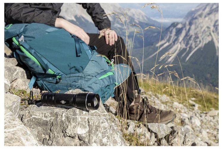 Produktbild: Brennenstuhl TL 1201 AF Taschenlampe akkubetrieben 1200 lm 300 g
