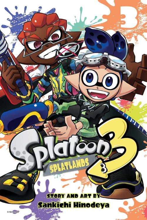 Produktbild: Splatoon 3: Splatlands, Vol. 3