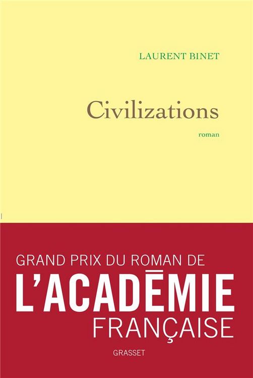 Binet, L: Civilizations