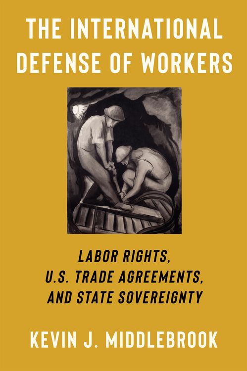 Produktbild: The International Defense of Workers