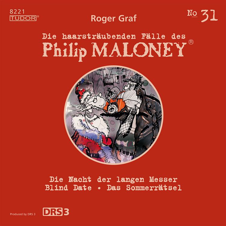 Produktbild: Die haarstr&auml;ubenden F&auml;lle des Philip Maloney, No.31