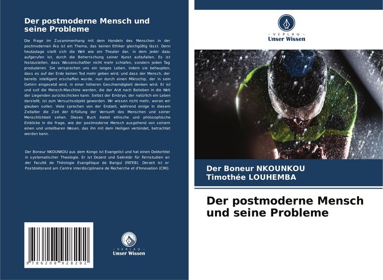 Produktbild: Der postmoderne Mensch und seine Probleme