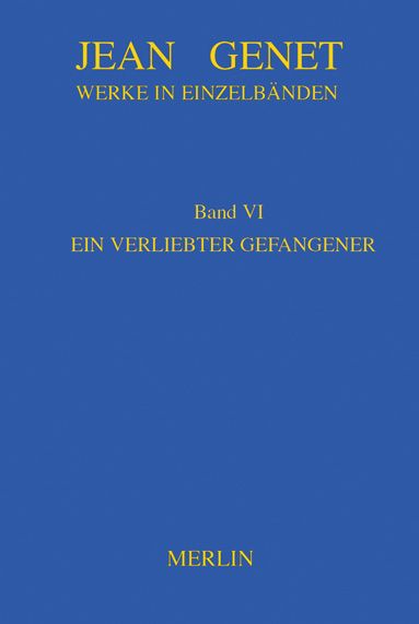 Produktbild: Werkausgabe / Ein verliebter Gefangener