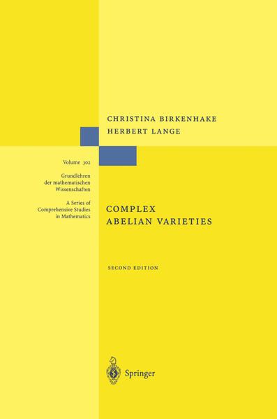 Produktbild: Complex Abelian Varieties