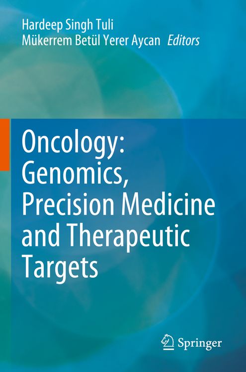 Produktbild: Oncology: Genomics, Precision Medicine and Therapeutic Targets