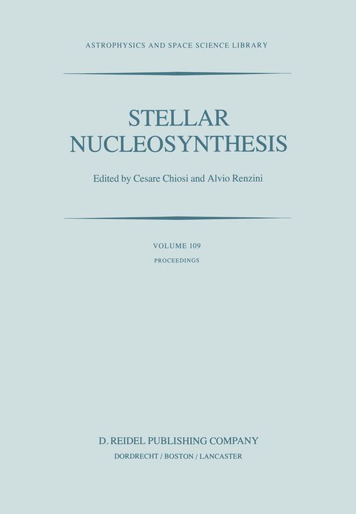 Produktbild: Stellar Nucleosynthesis