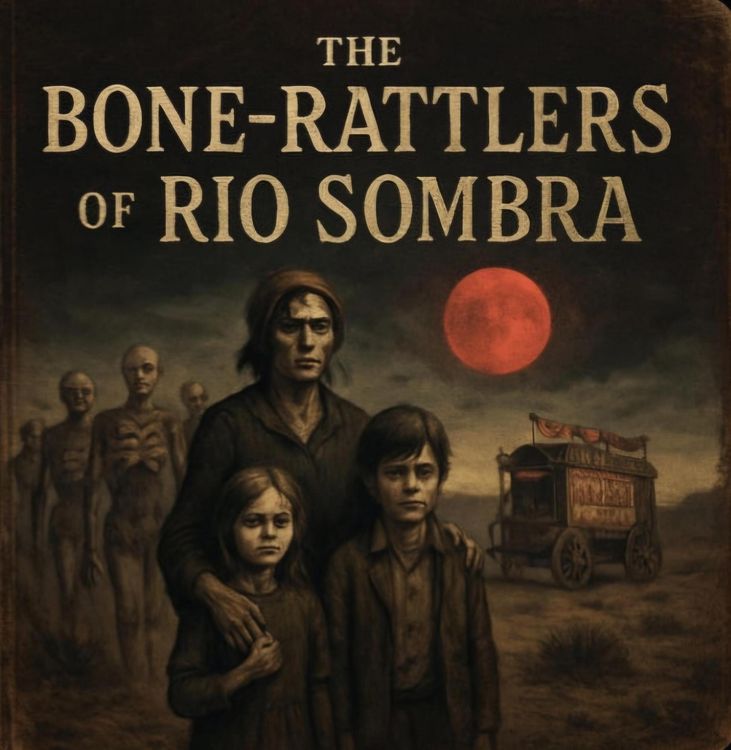Produktbild: The Bone-Rattlers Of Rio Sombra