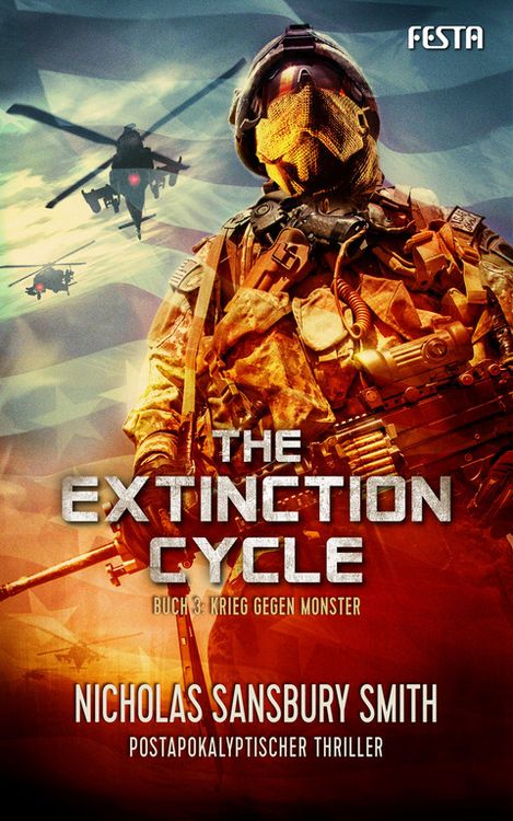 Produktbild: The Extinction Cycle - Buch 3: Krieg gegen Monster