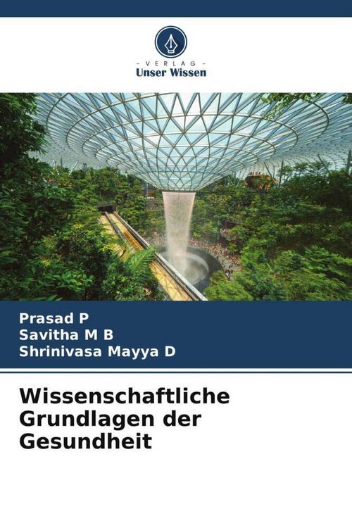 Produktbild: Wissenschaftliche Grundlagen der Gesundheit
