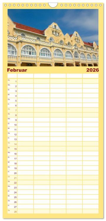 Produktbild: Familienplaner 2026 - Port Elizabeth - S&uuml;dafrika - Impressionen einer Stadt in Bildern mit 5 Spalten (Wandkalender, 21 x 45 cm) CALVENDO