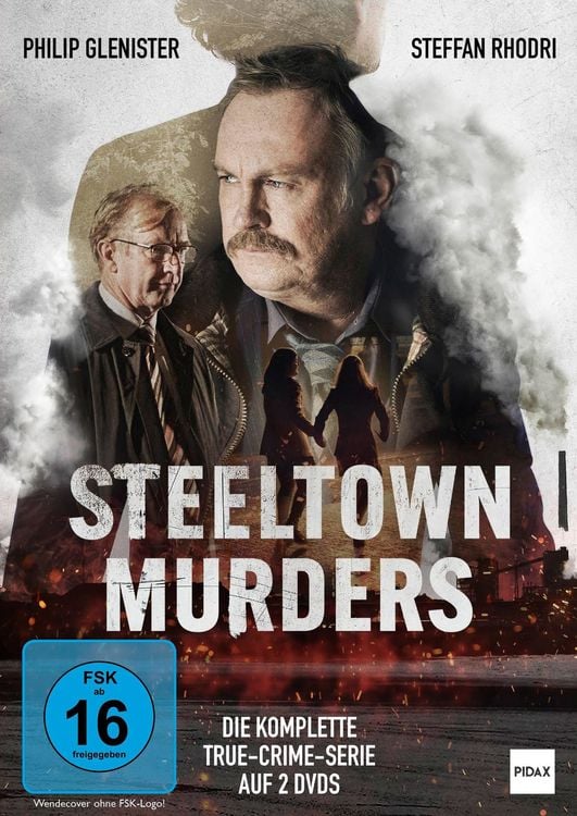 Produktbild: Steeltown Murders / Die komplette vierteilige True-Crime-Serie mit Philip Glenister (&bdquo;Life on Mars&ldquo;) [2 DVDs]