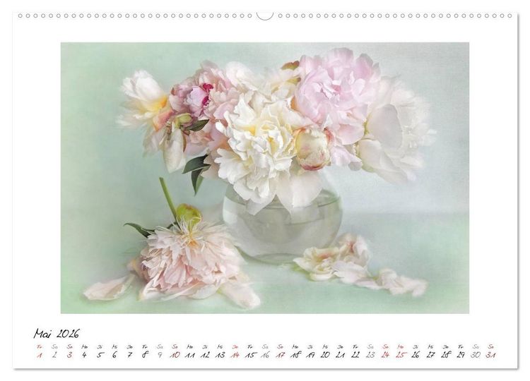 Produktbild: Kleine Bl&uuml;tenwunder (hochwertiger Premium Wandkalender 2026 DIN A2 quer), Kunstdruck in Hochglanz