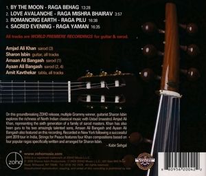 Produktbild: Strings For Peace: Premieres For Guitar & Sarod