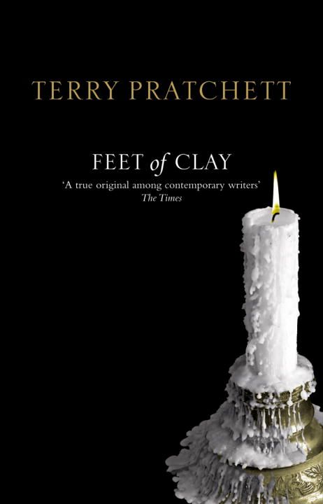 Produktbild: Pratchett, T: Feet of Clay