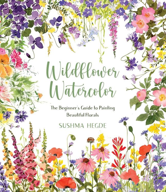Produktbild: Wildflower Watercolor