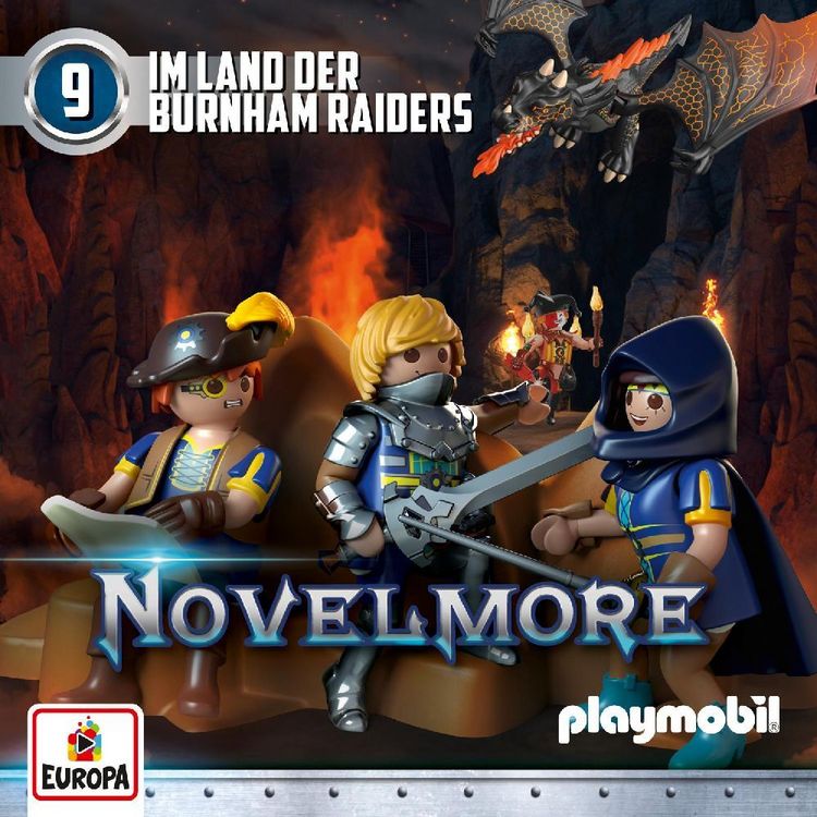 Produktbild: PLAYMOBIL H&ouml;rspiele: Novelmore-Folge 9: Im Land der Burnham