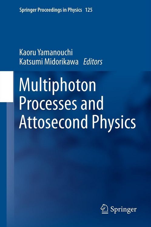 Produktbild: Multiphoton Processes and Attosecond Physics