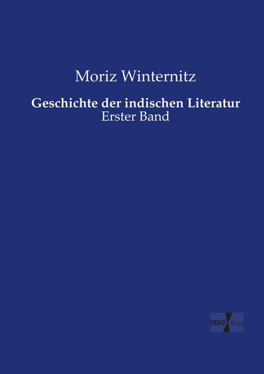 Produktbild: Geschichte der indischen Literatur