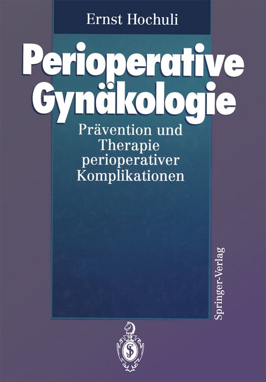 Produktbild: Perioperative Gyn&auml;kologie