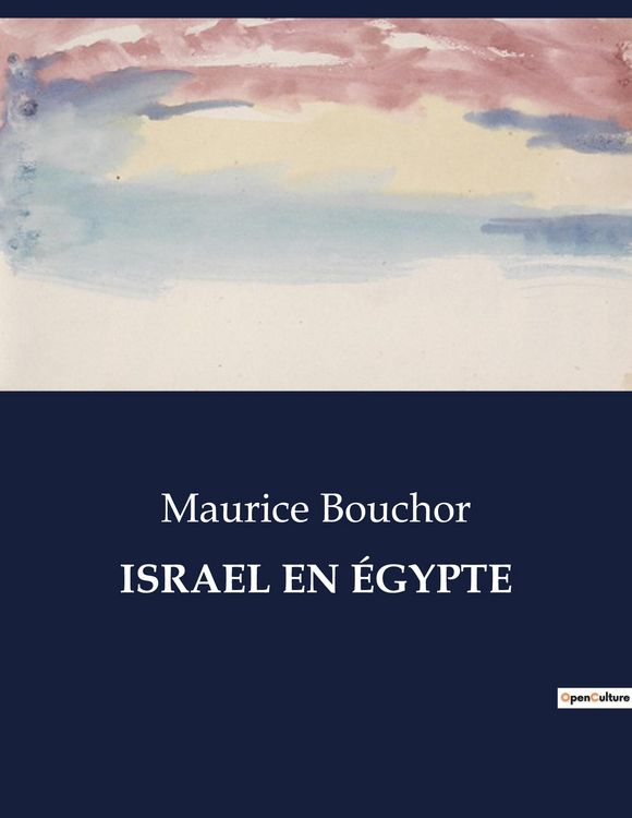 Produktbild: ISRAEL EN &Eacute;GYPTE