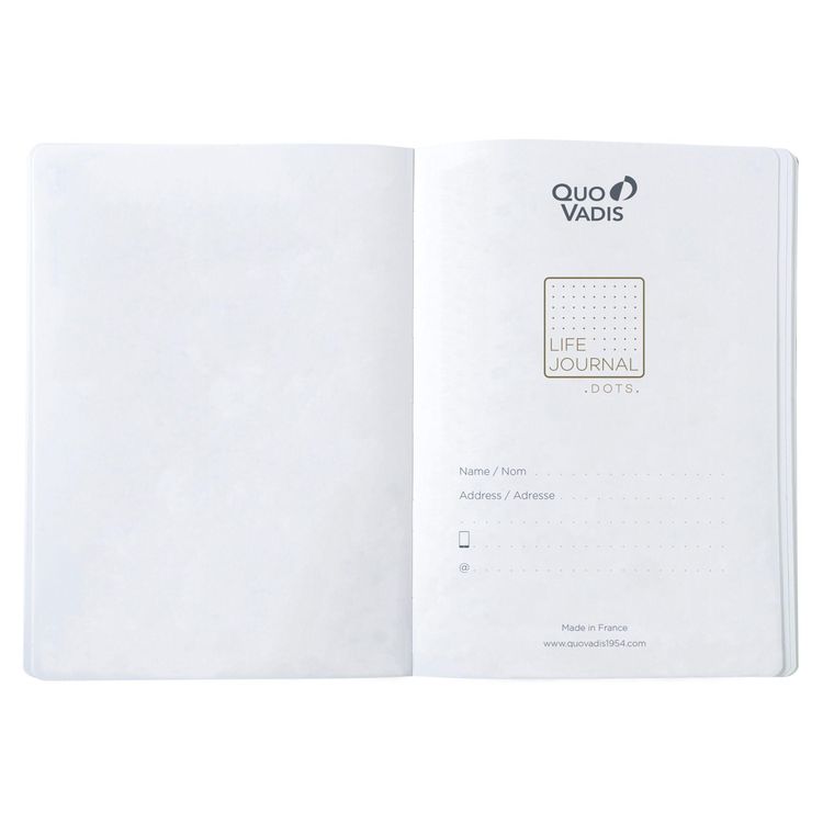 Produktbild: Life Journal 21 Dot Pflaume