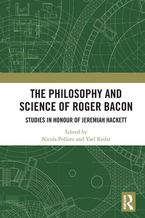 Produktbild: The Philosophy and Science of Roger Bacon