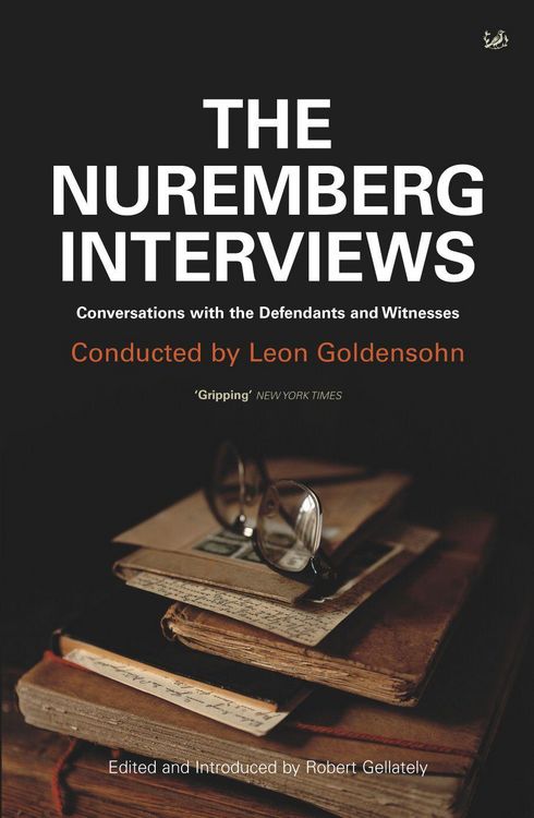 Produktbild: The Nuremberg Interviews