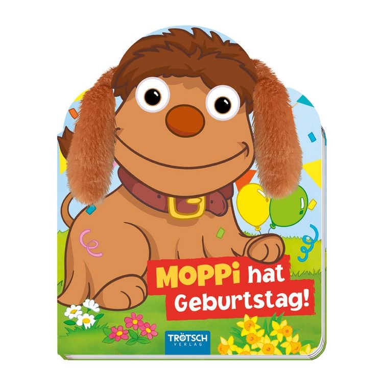 Produktbild: TR&Ouml;TSCH - Unser Sandm&auml;nnchen F&uuml;hlbuch Moppi hat Geburtstag!