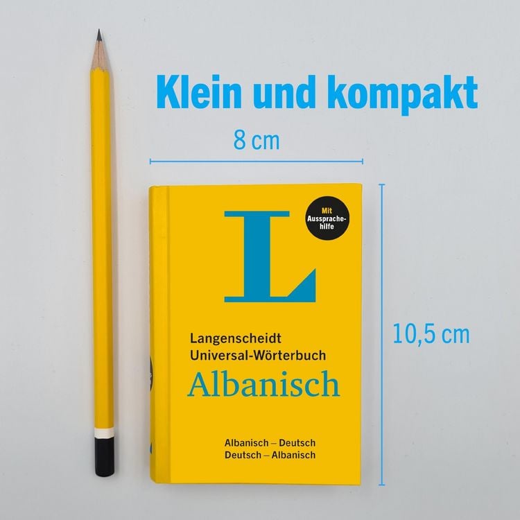Produktbild: Langenscheidt Universal-W&ouml;rterbuch Albanisch