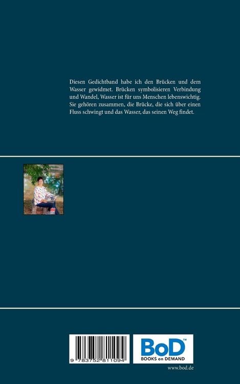 Produktbild: Gedichte Br&uuml;cken und Wasserspiele