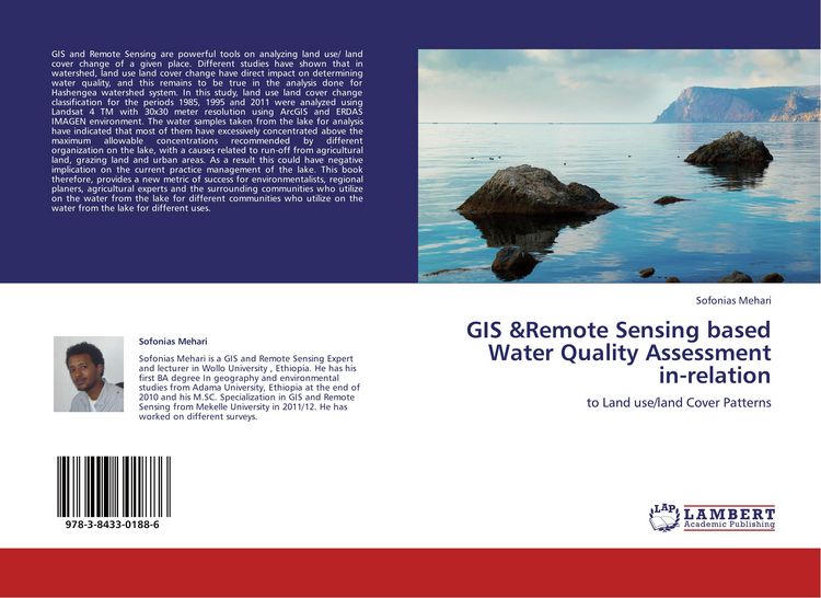 Produktbild: GIS &Remote Sensing based Water Quality Assessment in-relation