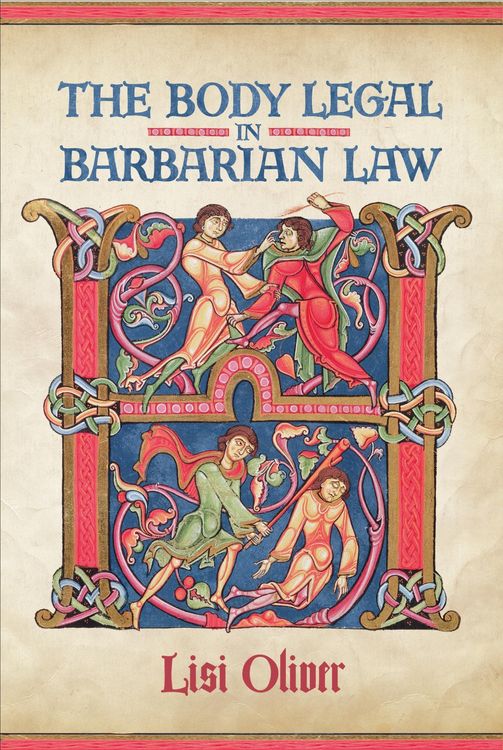 Produktbild: The Body Legal in Barbarian Law