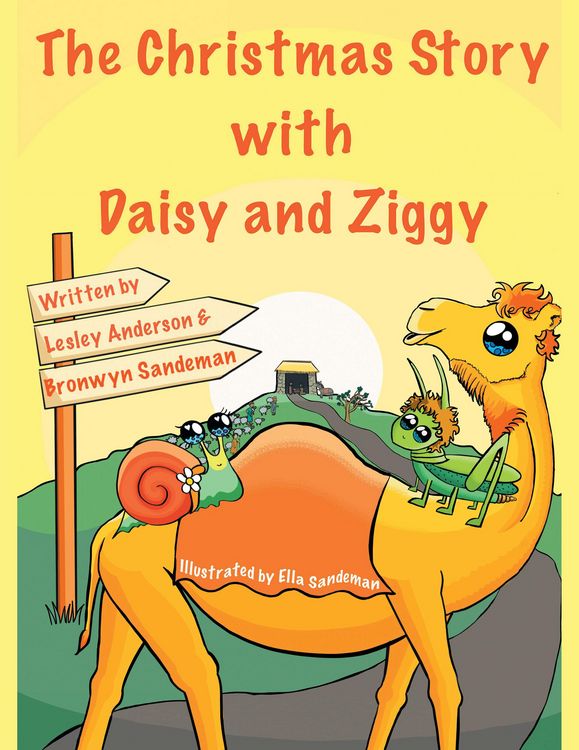 Produktbild: The Christmas Story with Daisy and Ziggy