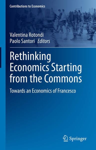 Produktbild: Rethinking Economics Starting from the Commons