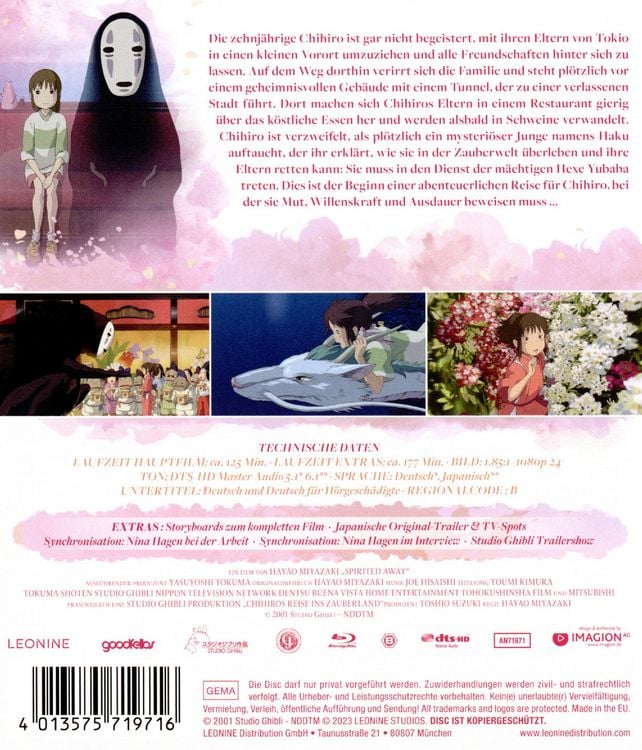 Produktbild: Chihiros Reise ins Zauberland - White Edition